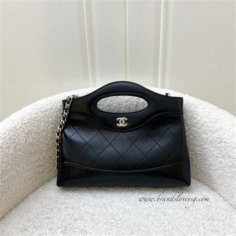 chanel nano 31 shopper.